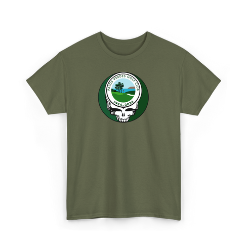 1232 - Custom Stealie Tee