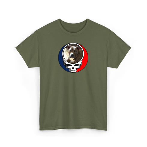 1053 - Custom Stealie Tee