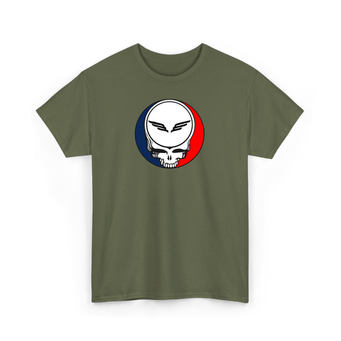 1034 - Custom Stealie Tee
