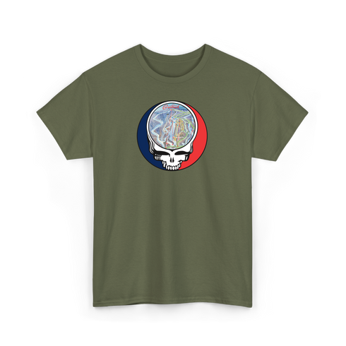 1016 - Custom Stealie Tee