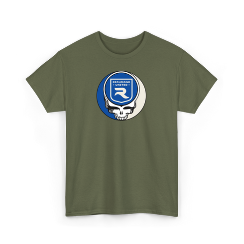 1265 - Custom Stealie Tee