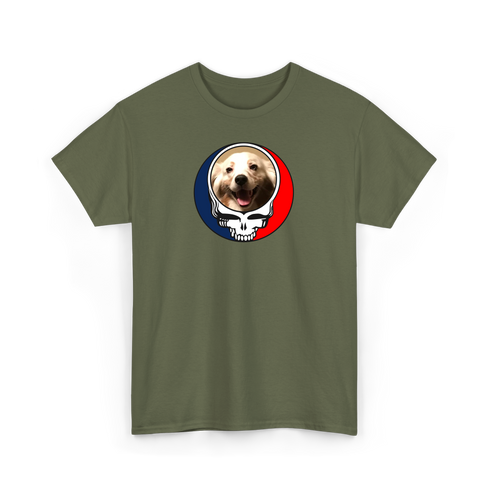 1229 - Custom Stealie Tee
