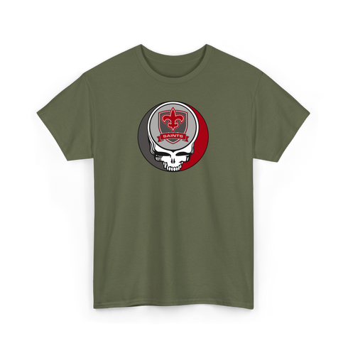 1106 - Custom Stealie Tee