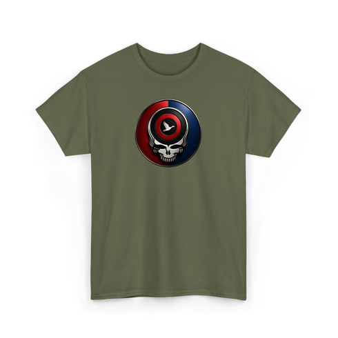 1264 - Custom Stealie Tee
