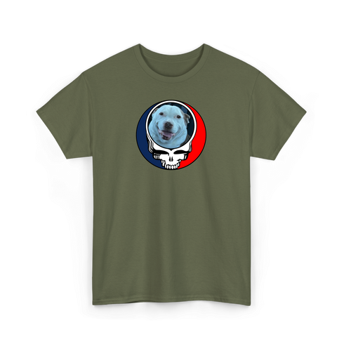 899 - Custom Stealie Tee