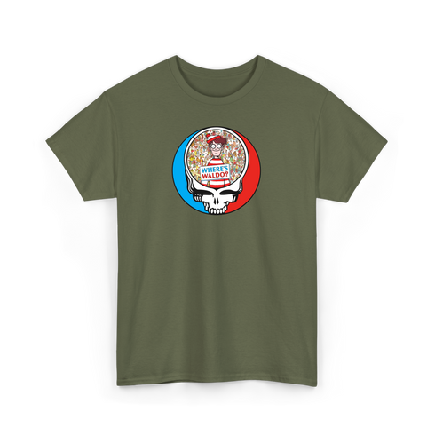 1128 - Custom Stealie Tee
