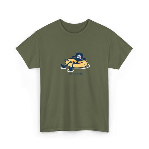 Jerry's Floating Life is dead. T-Shirt