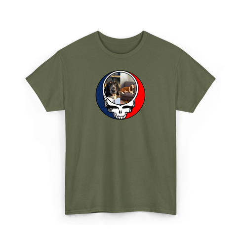 1334 - Custom Stealie Tee