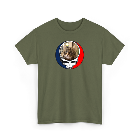 1117 - Custom Stealie Tee