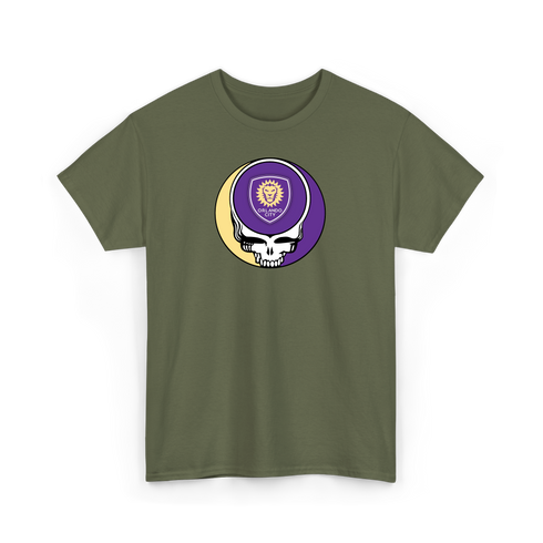 1222 - Custom Stealie Tee