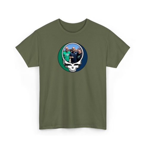 1186 - Custom Stealie Tee