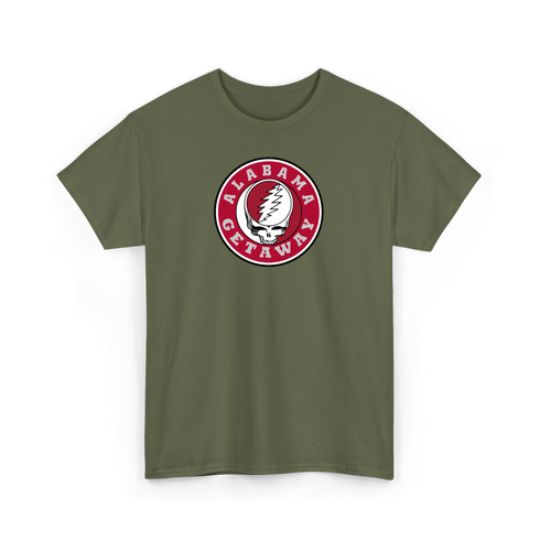1072 - Custom Stealie Tee