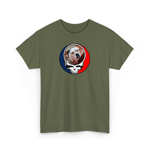 946 - Custom Stealie Tee