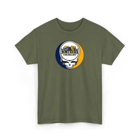 1079 - Custom Stealie Tee