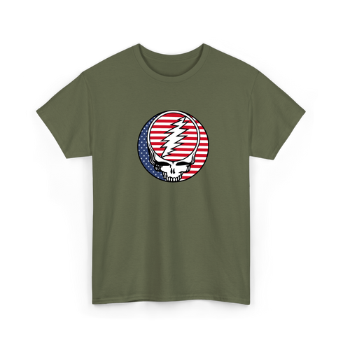 Stars and Stripes Stealie T-Shirt