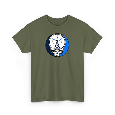 1085 - Custom Stealie Tee