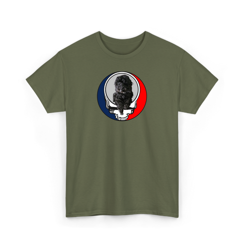 1177 - Custom Stealie Tee