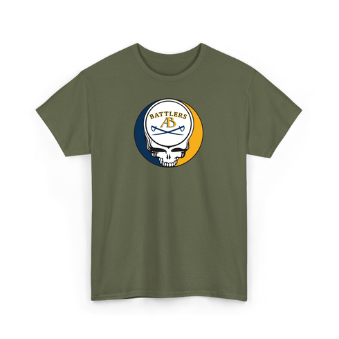 1105 - Custom Stealie Tee
