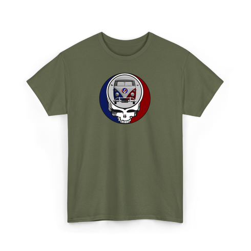 1069 - Custom Stealie Tee