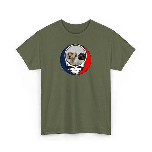 1207 - Custom Stealie Tee