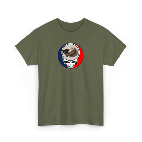1129 - Custom Stealie Tee