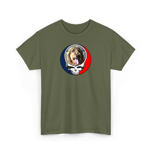 1195 - Custom Stealie Tee