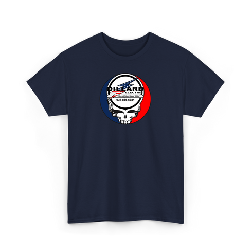 1099 - Custom Stealie Tee