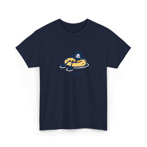 Jerry's Floating Life is dead. T-Shirt