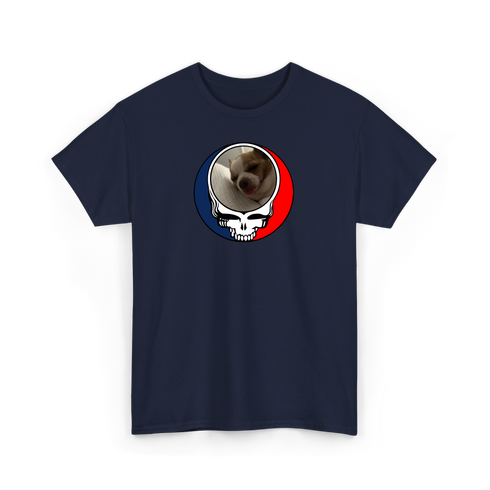 1284 - Custom Stealie Tee