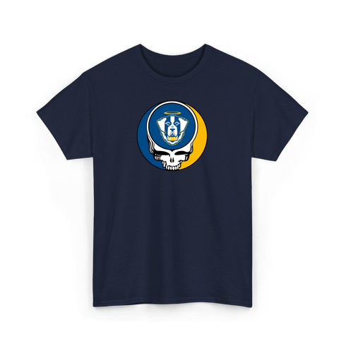 1059 - Custom Stealie Tee