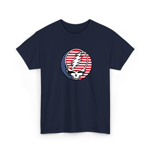 Stars and Stripes Stealie T-Shirt