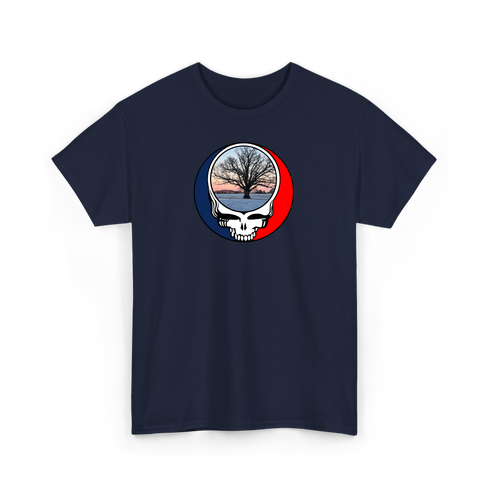1360 - Custom Stealie Tee