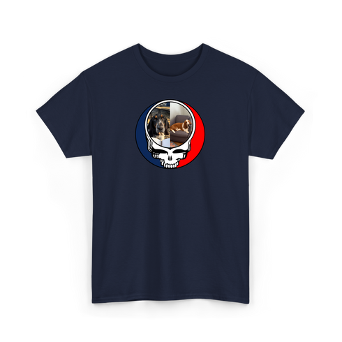1334 - Custom Stealie Tee