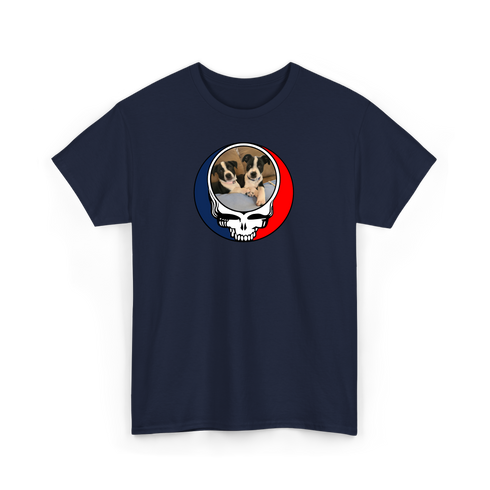 1266 - Custom Stealie Tee
