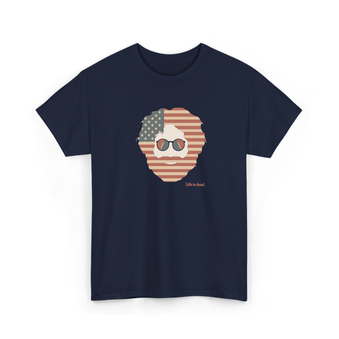 Stars and Stripes Jerry Grateful Dead T-Shirt