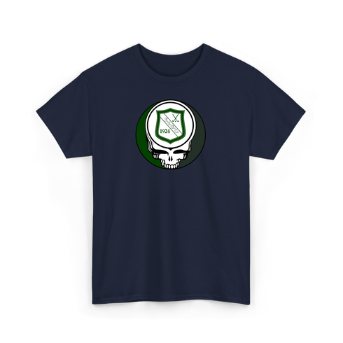 1233 - Custom Stealie Tee