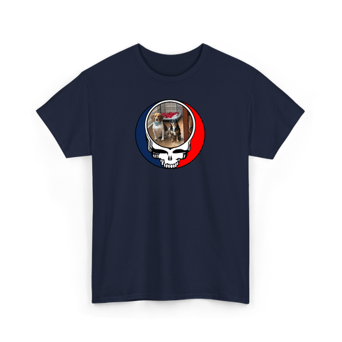 1302 - Custom Stealie Tee