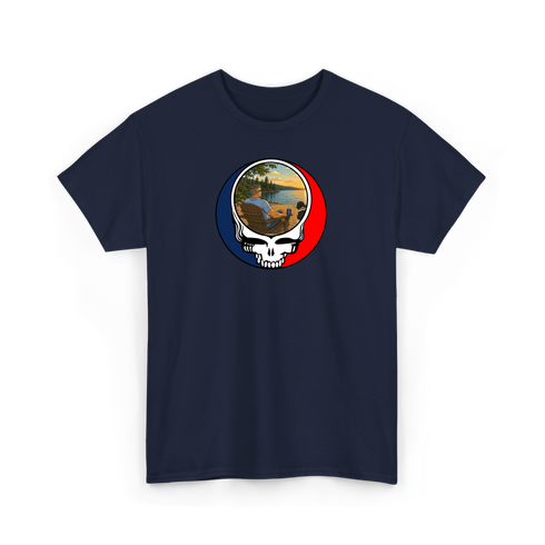 1293 - Custom Stealie Tee