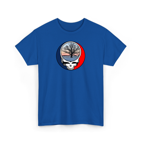 1360 - Custom Stealie Tee