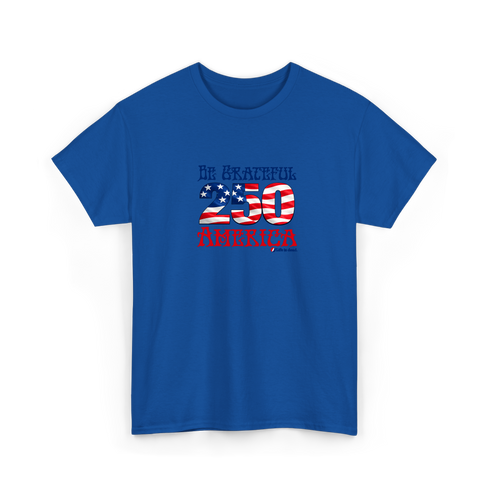 Be Grateful America Stealie T-Shirt