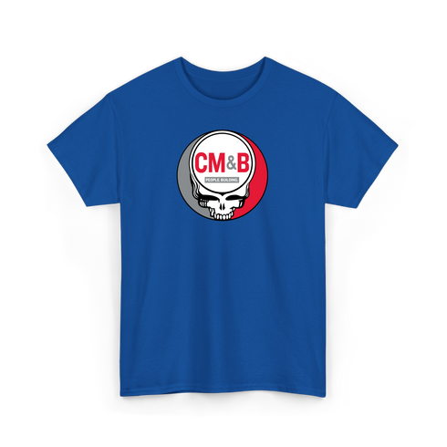 1225 - Custom Stealie Tee