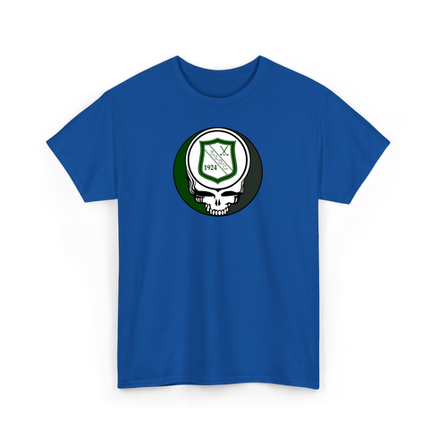 1233 - Custom Stealie Tee
