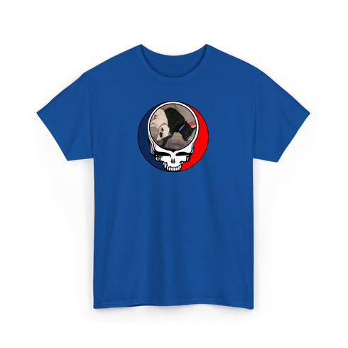 1077 - Custom Stealie Tee