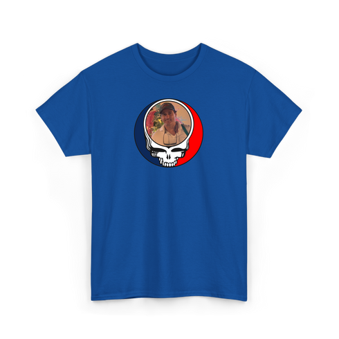 1107 - Custom Stealie Tee