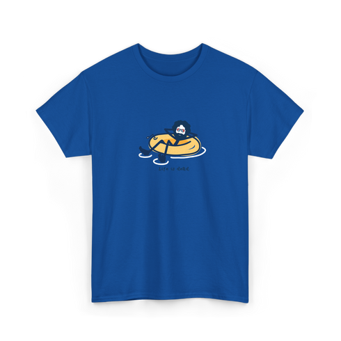 Jerry's Floating Life is dead. T-Shirt