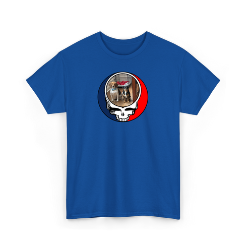 1302 - Custom Stealie Tee