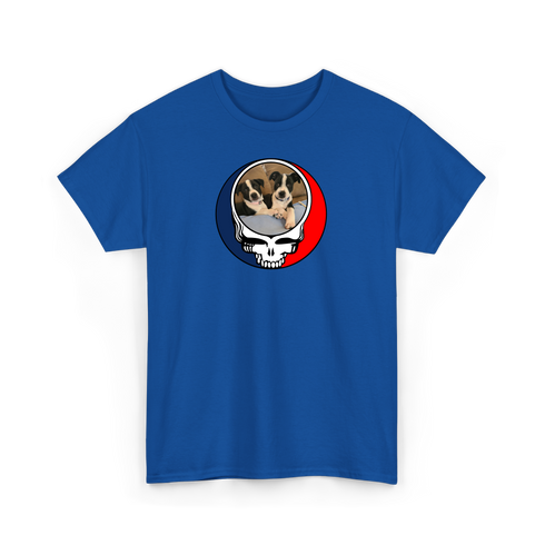 1266 - Custom Stealie Tee