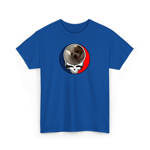 1284 - Custom Stealie Tee