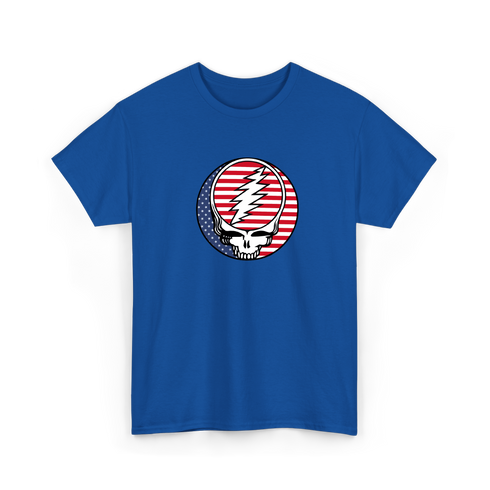Stars and Stripes Stealie T-Shirt