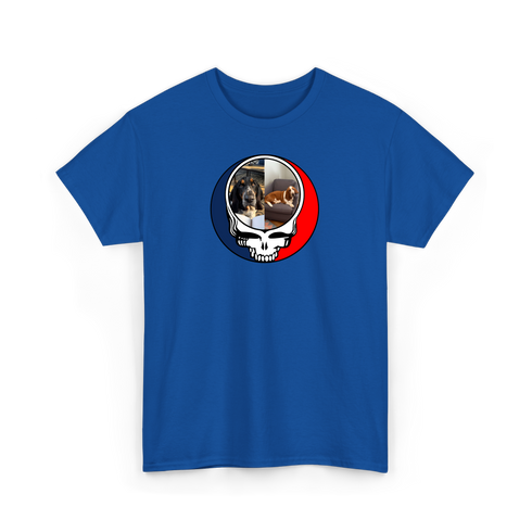 1334 - Custom Stealie Tee